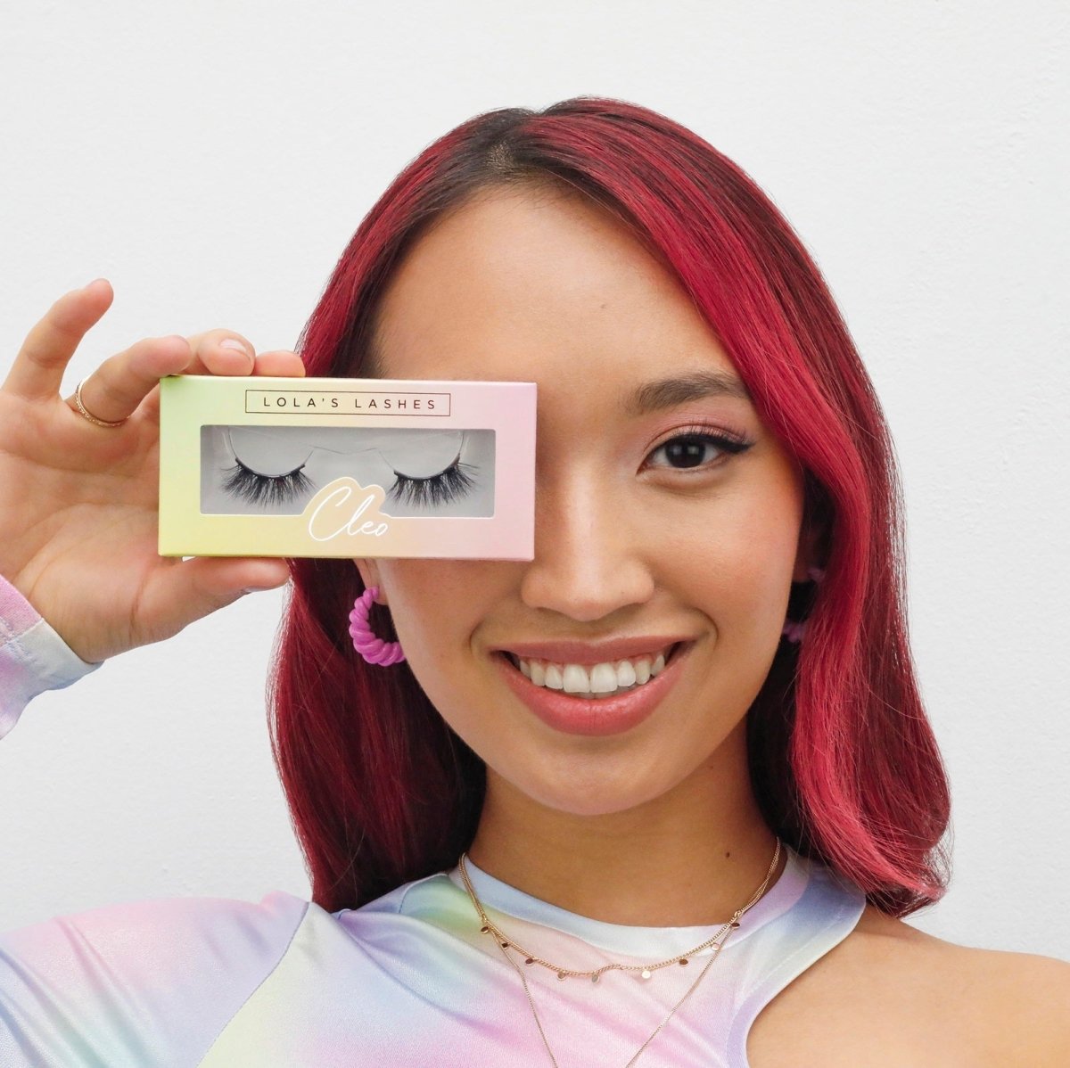 Cleo Half Strip Lashes - Lola's Lashes