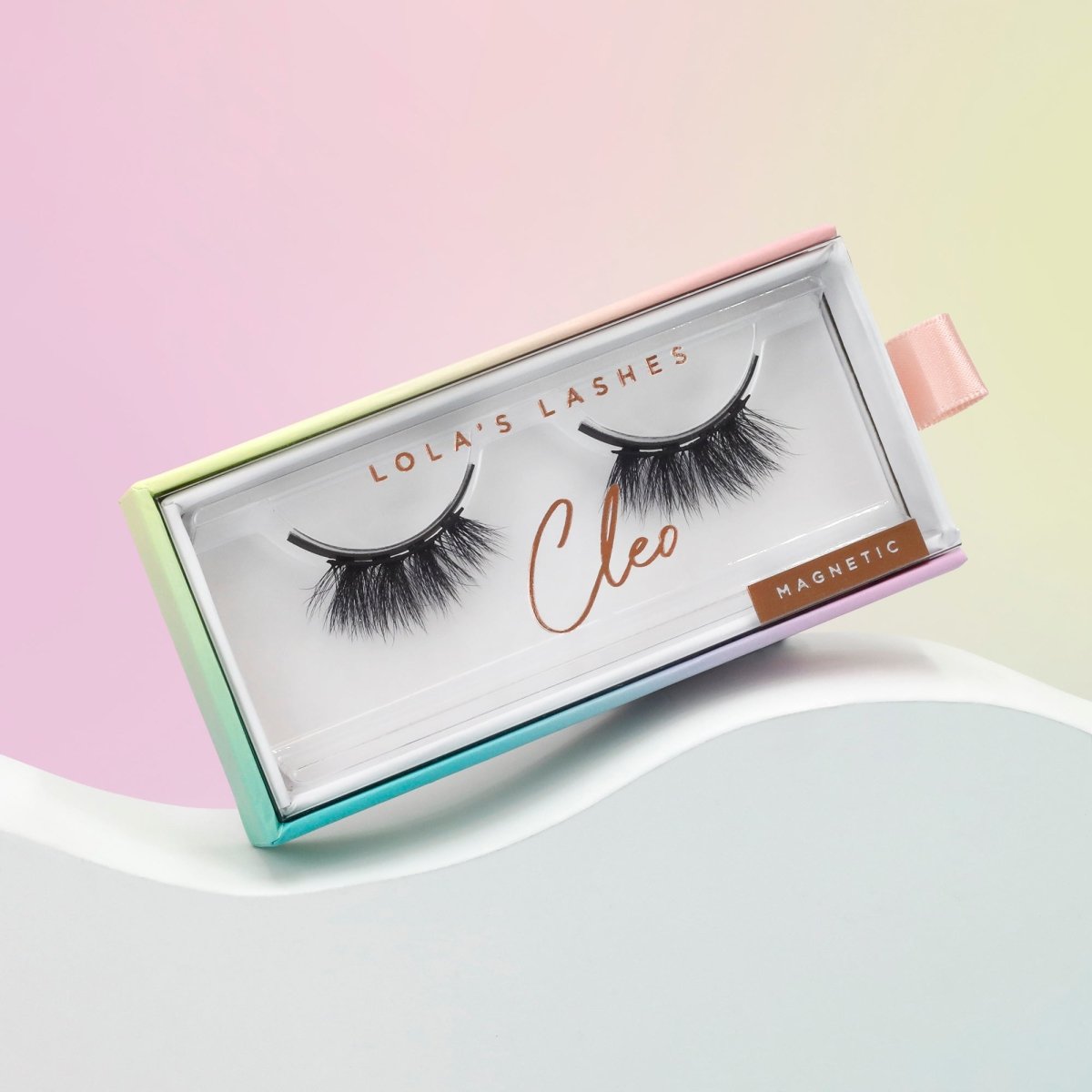 Cleo Hybrid Magnetic Half Lash Kit - Lola's Lashes