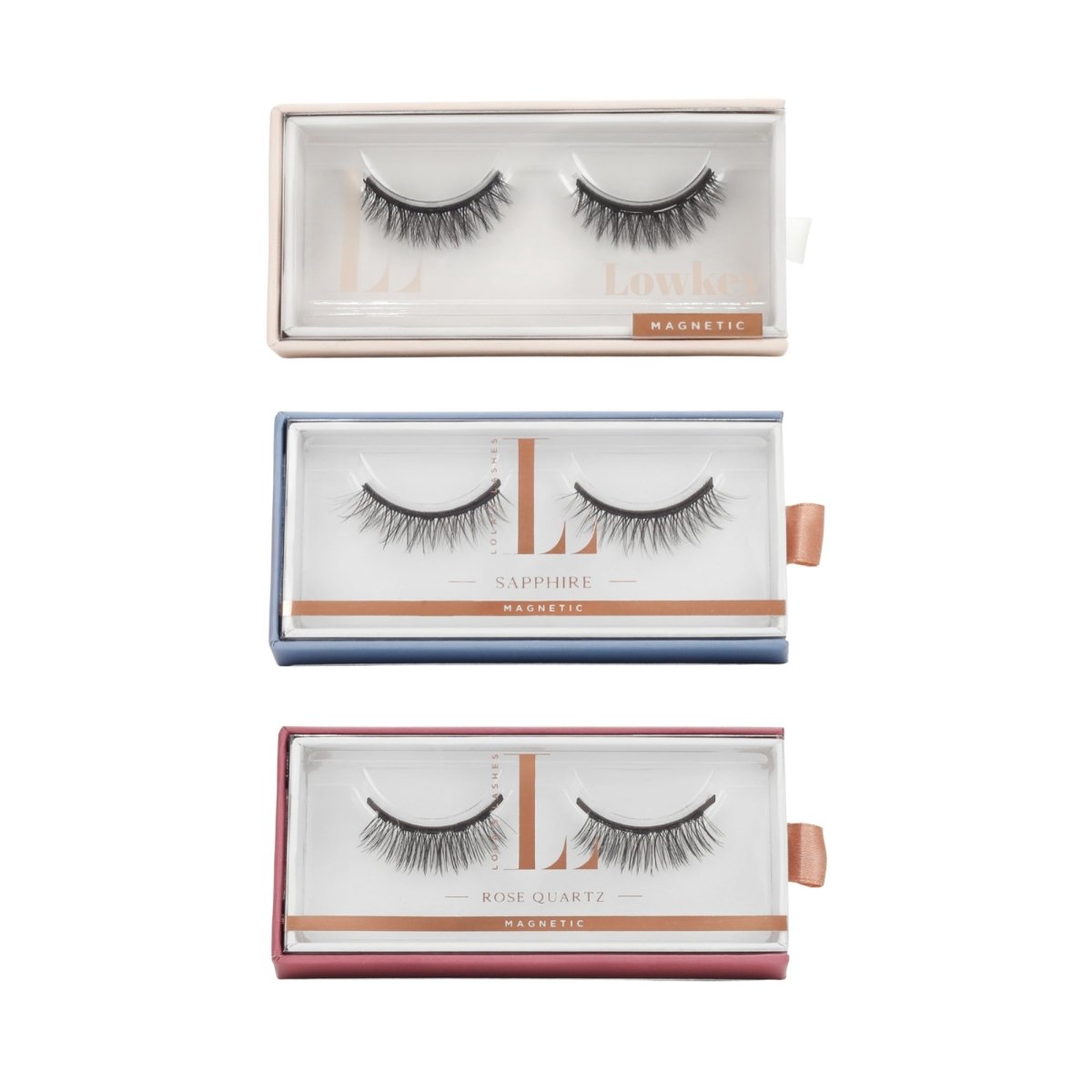 Committed Magnetic Lash Bundle - Lola's Lashes