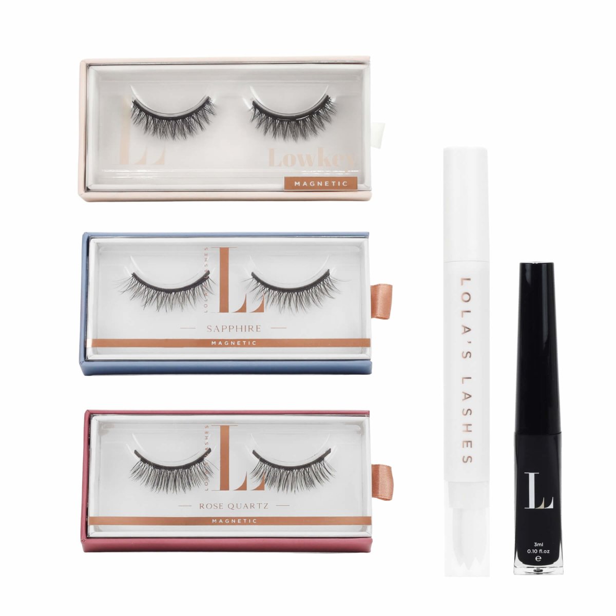 Committed Magnetic Lash Bundle - Lola's Lashes