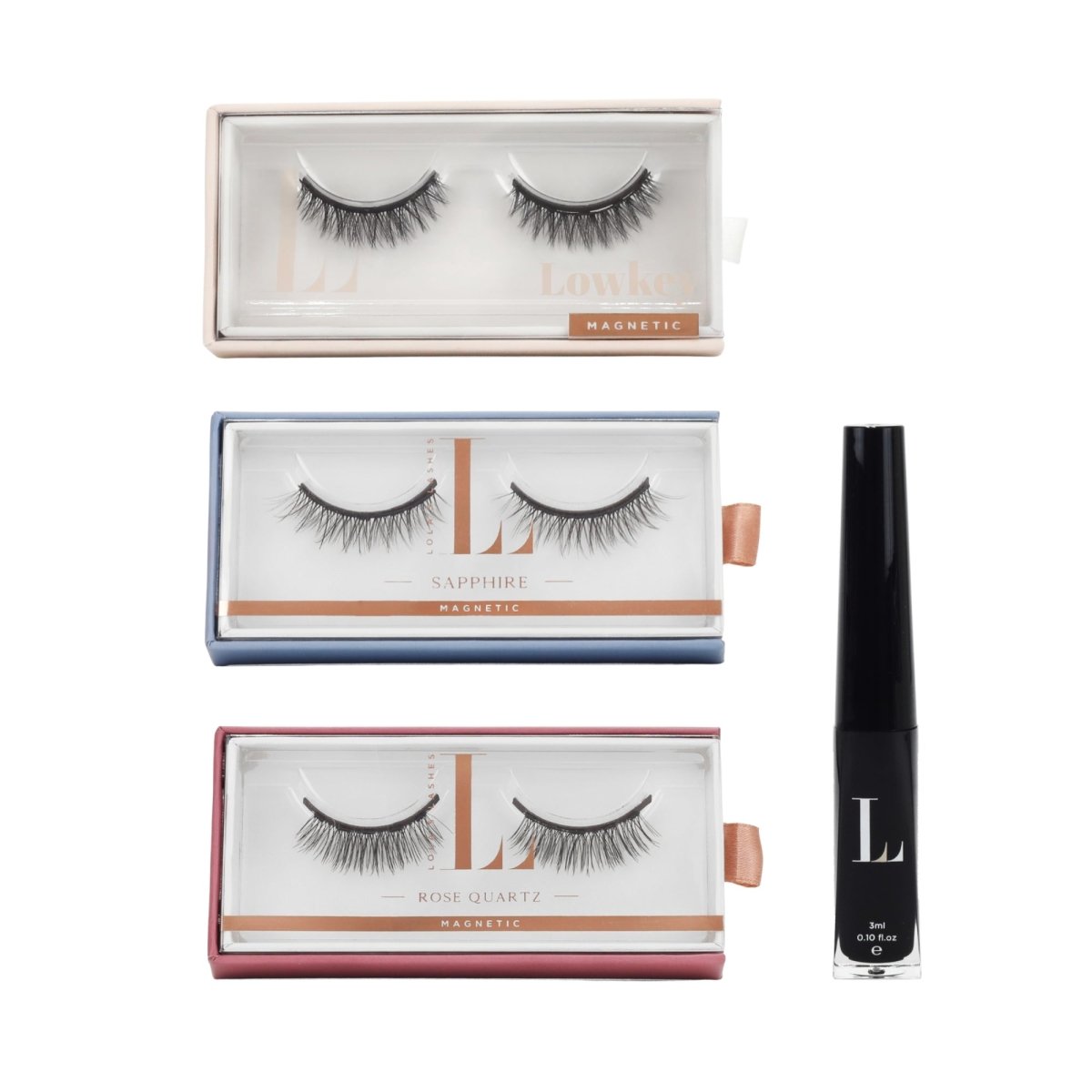 Committed Magnetic Lash Bundle - Lola's Lashes