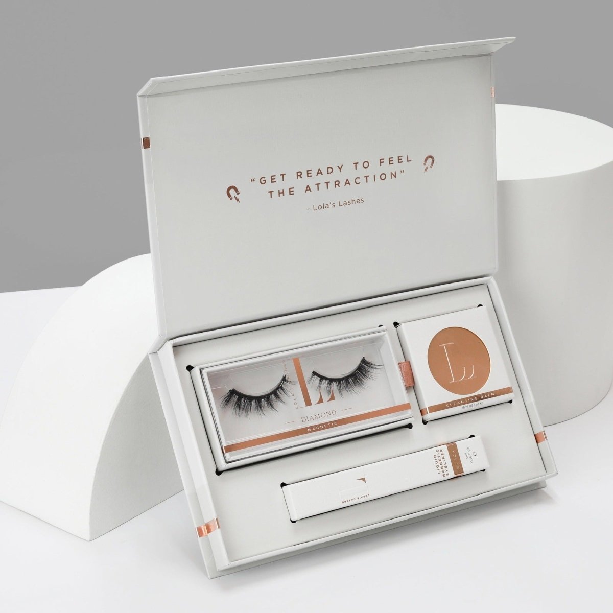 Diamond Magnetic Lash & Liner Kit - Lola's Lashes