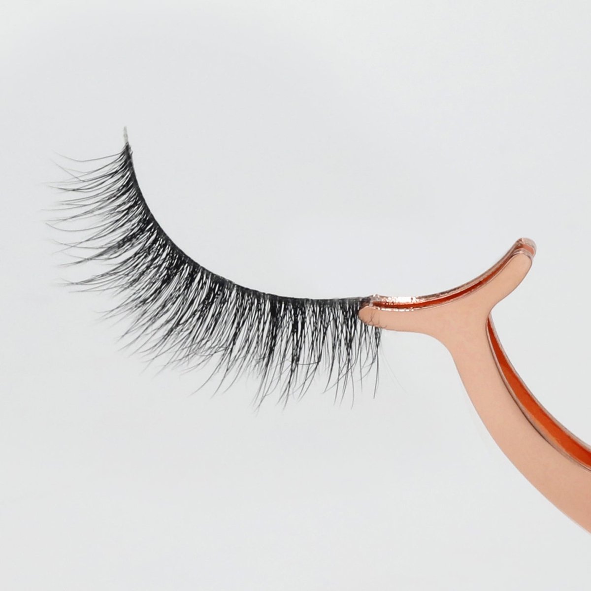 Felt Cute Clear Band Strip Lashes - Lola's Lashes