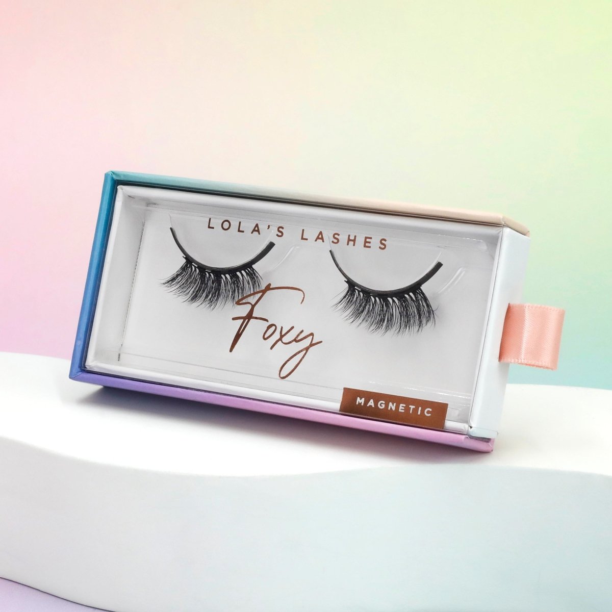 Foxy Magnetic Half Lashes - Lola's Lashes