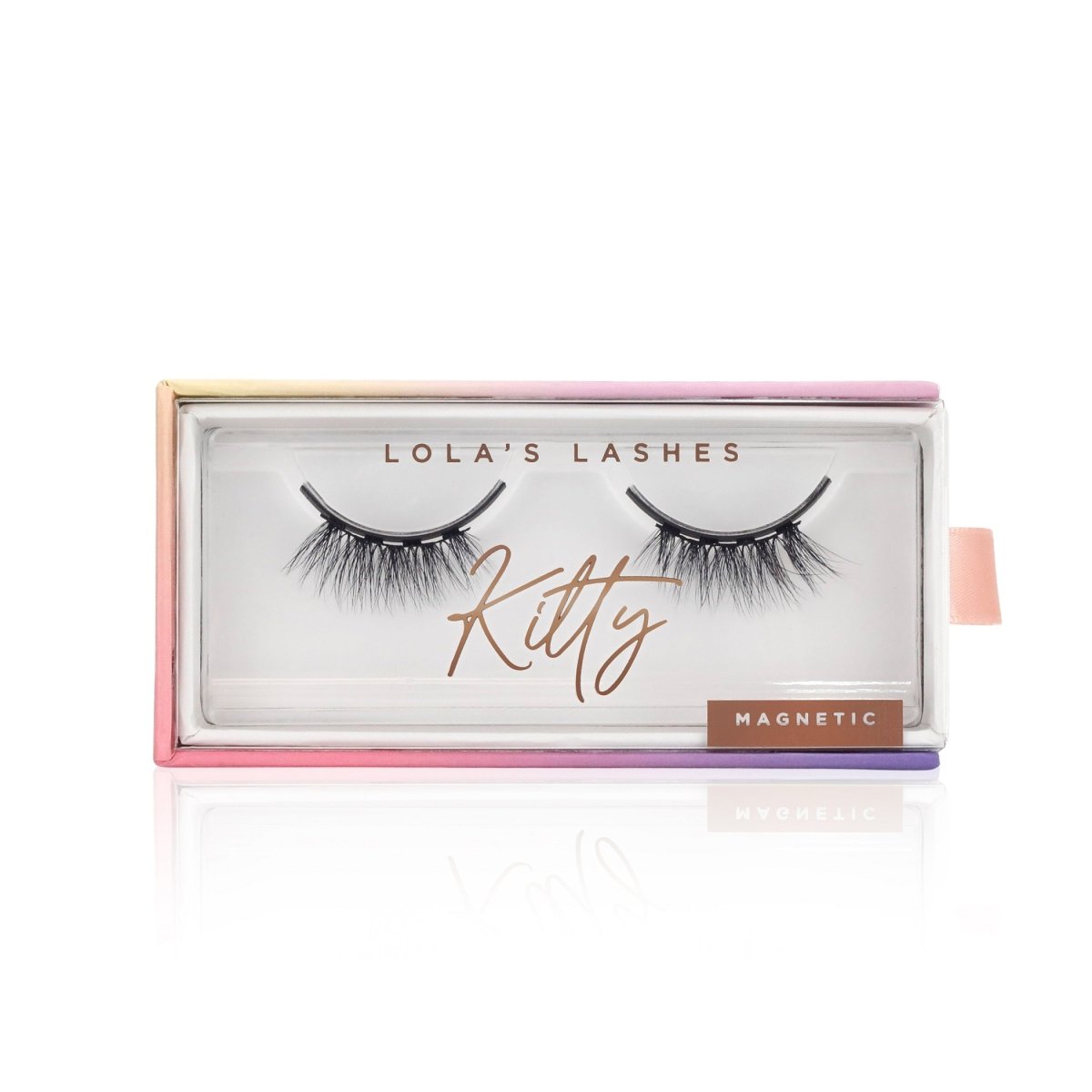 Kitty Hybrid Magnetic Lash & Liner Set - Lola's Lashes