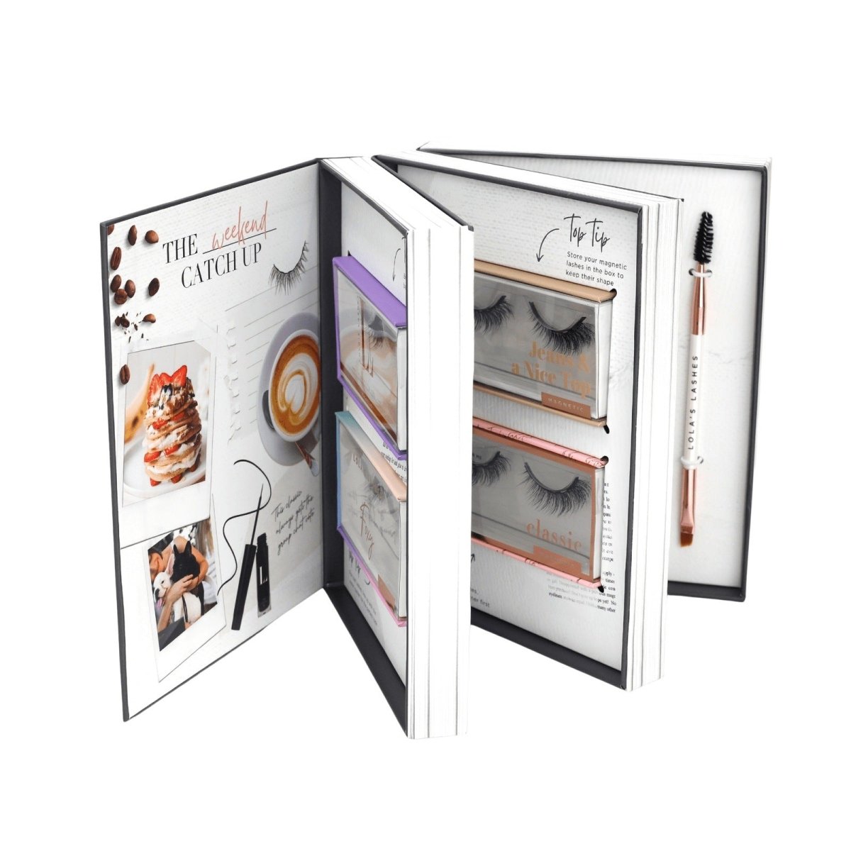 Limited Edition Little Black Lash Book - Lola's Lashes