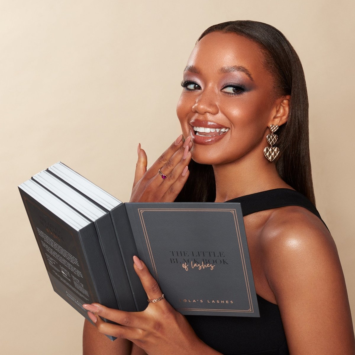Limited Edition Little Black Lash Book - Lola's Lashes