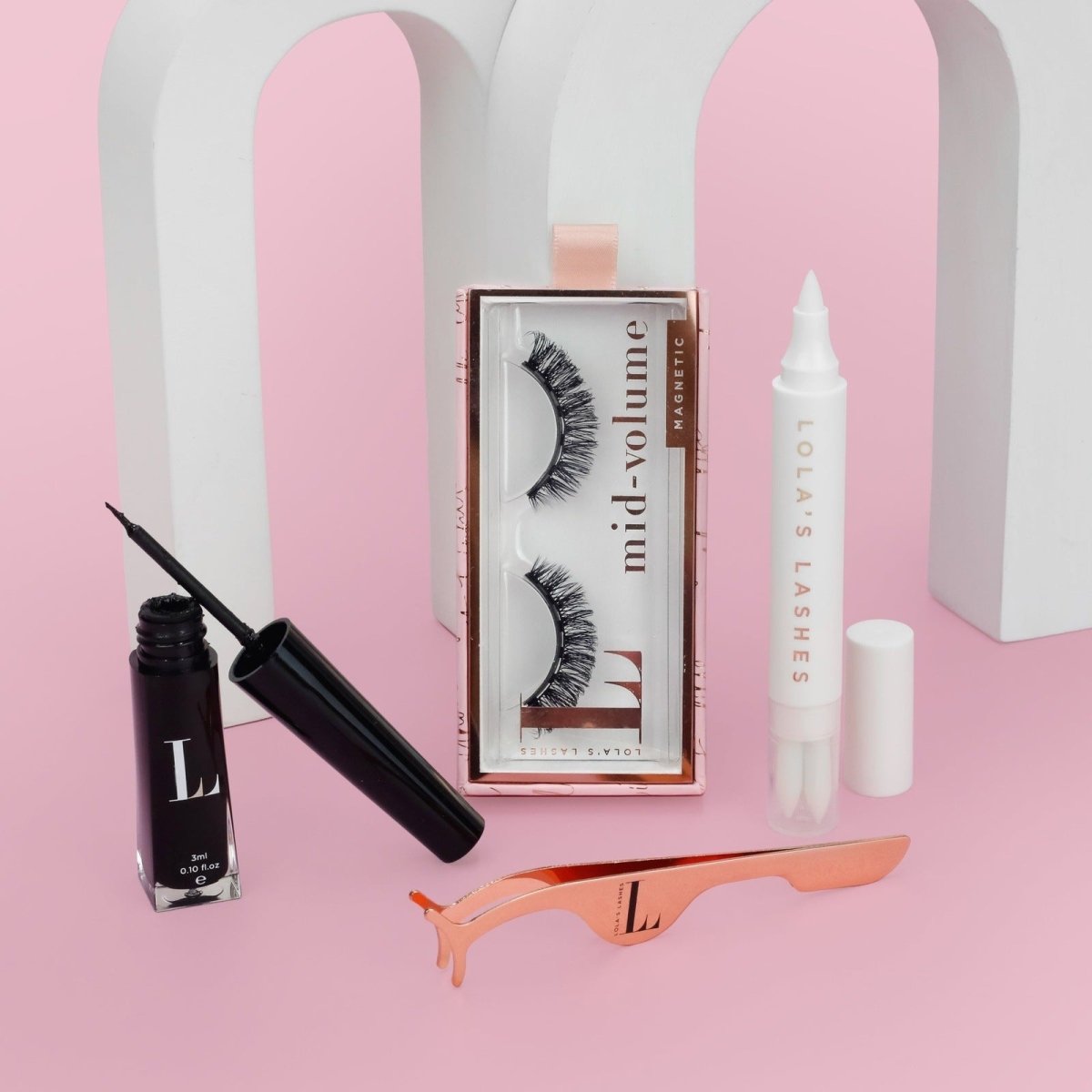 L.W.I Goal Digger Russian Hybrid Magnetic Lash & Liner Set - Lola's Lashes