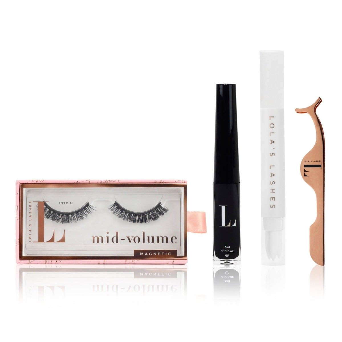 L.W.I Into U Russian Hybrid Magnetic Lash & Liner Set - Lola's Lashes