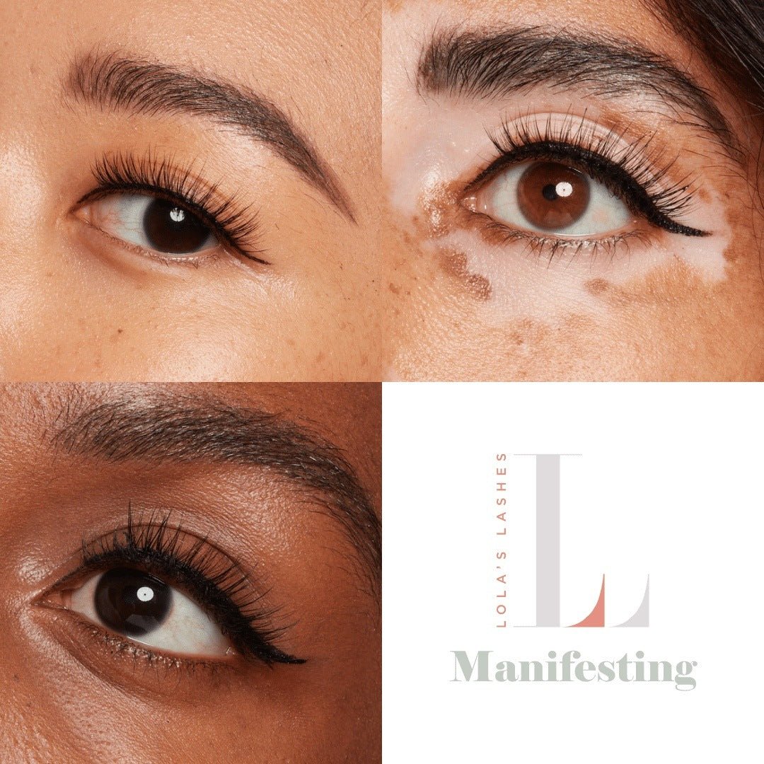 Manifesting Strip Lashes - Lola's Lashes