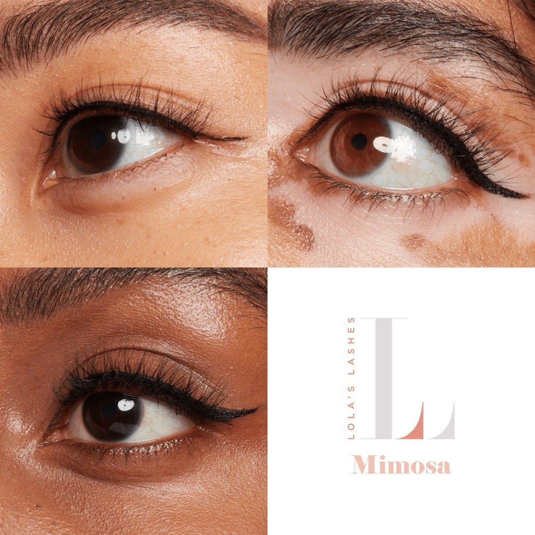 Mimosa Hybrid Magnetic Lash & Liner Kit - Lola's Lashes