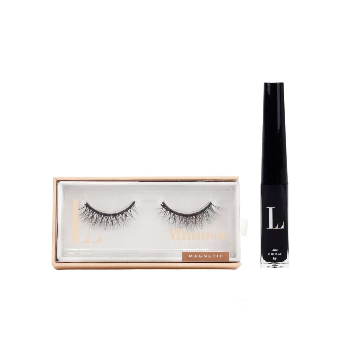 Mimosa Hybrid Magnetic Lash & Liner Set - Lola's Lashes