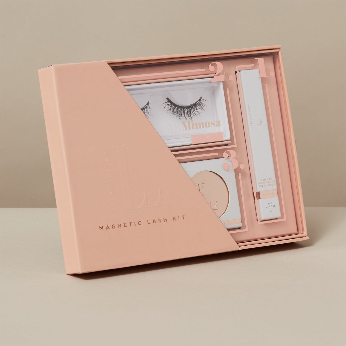 Mimosa Magnetic Lash & Liner Kit - Lola's Lashes