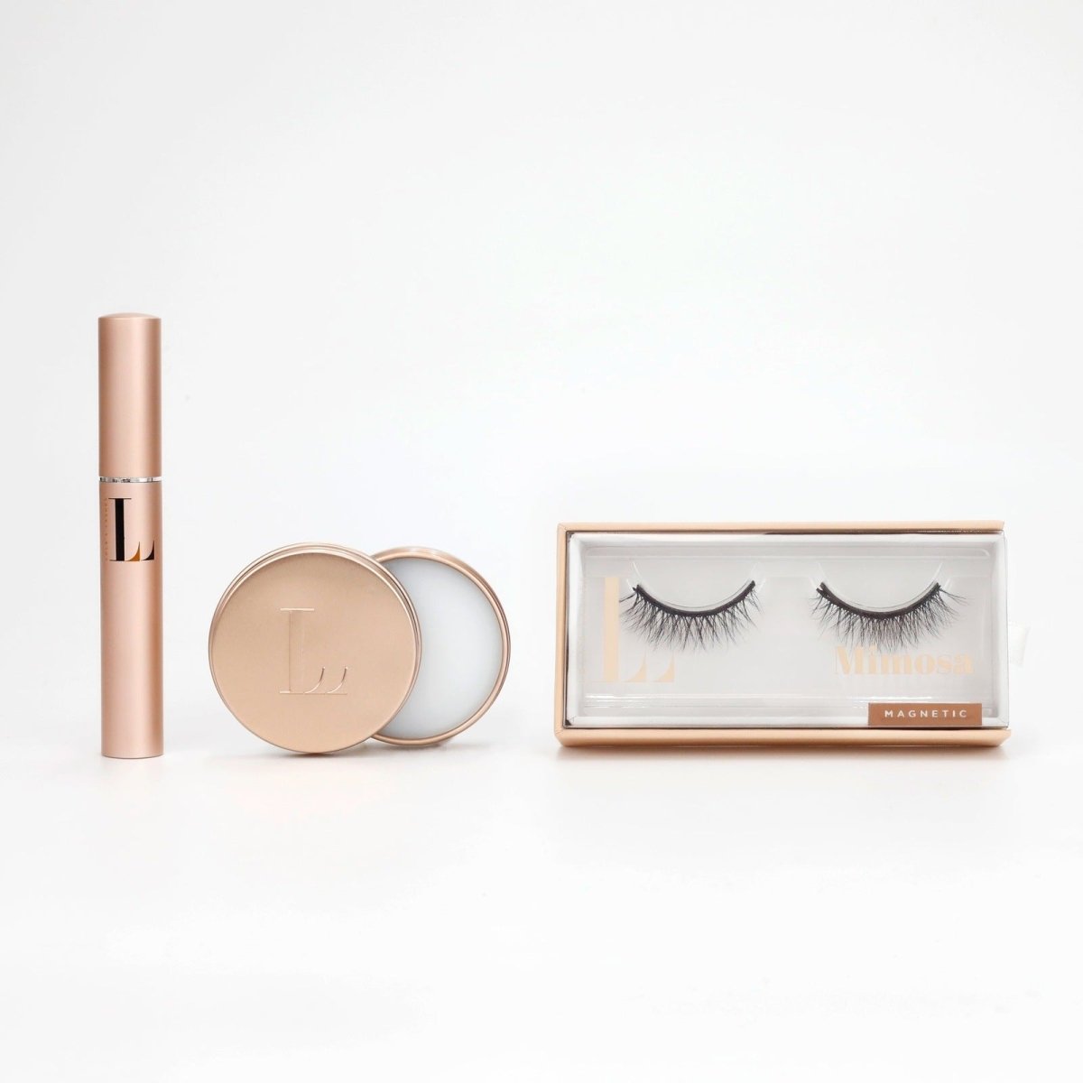 Mimosa Magnetic Lash & Liner Kit - Lola's Lashes