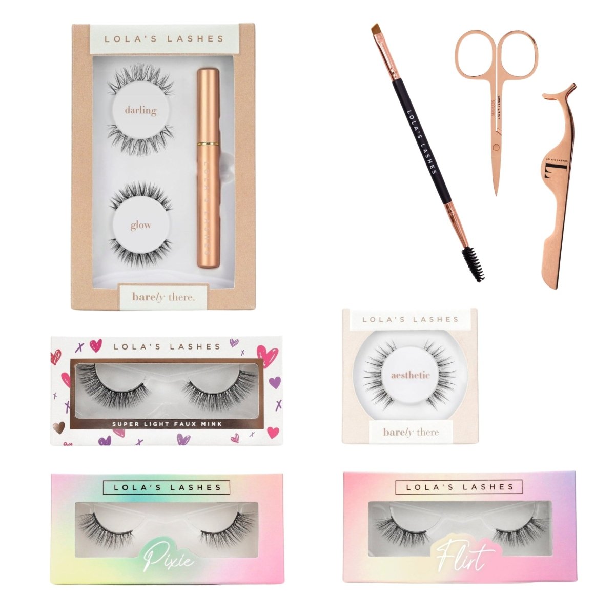 Natural Strip Value Bundle - Lola's Lashes