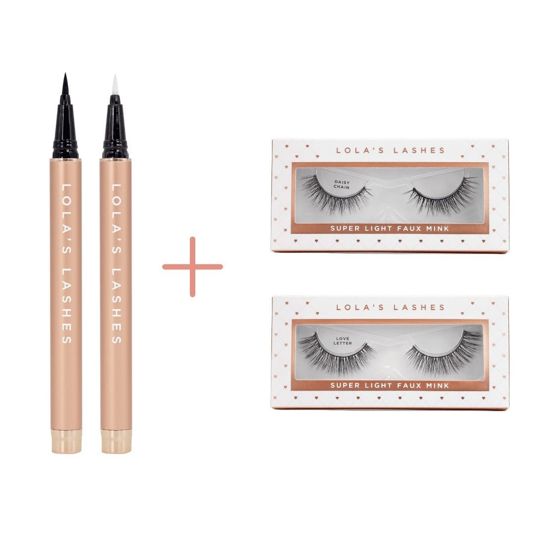 Pretty Naturals Flick & Stick Lash Kit - Lola's Lashes