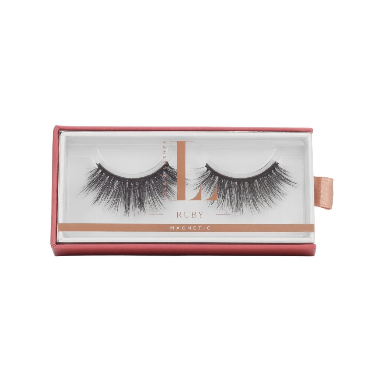 Ruby Magnetic Lashes - Lola's Lashes