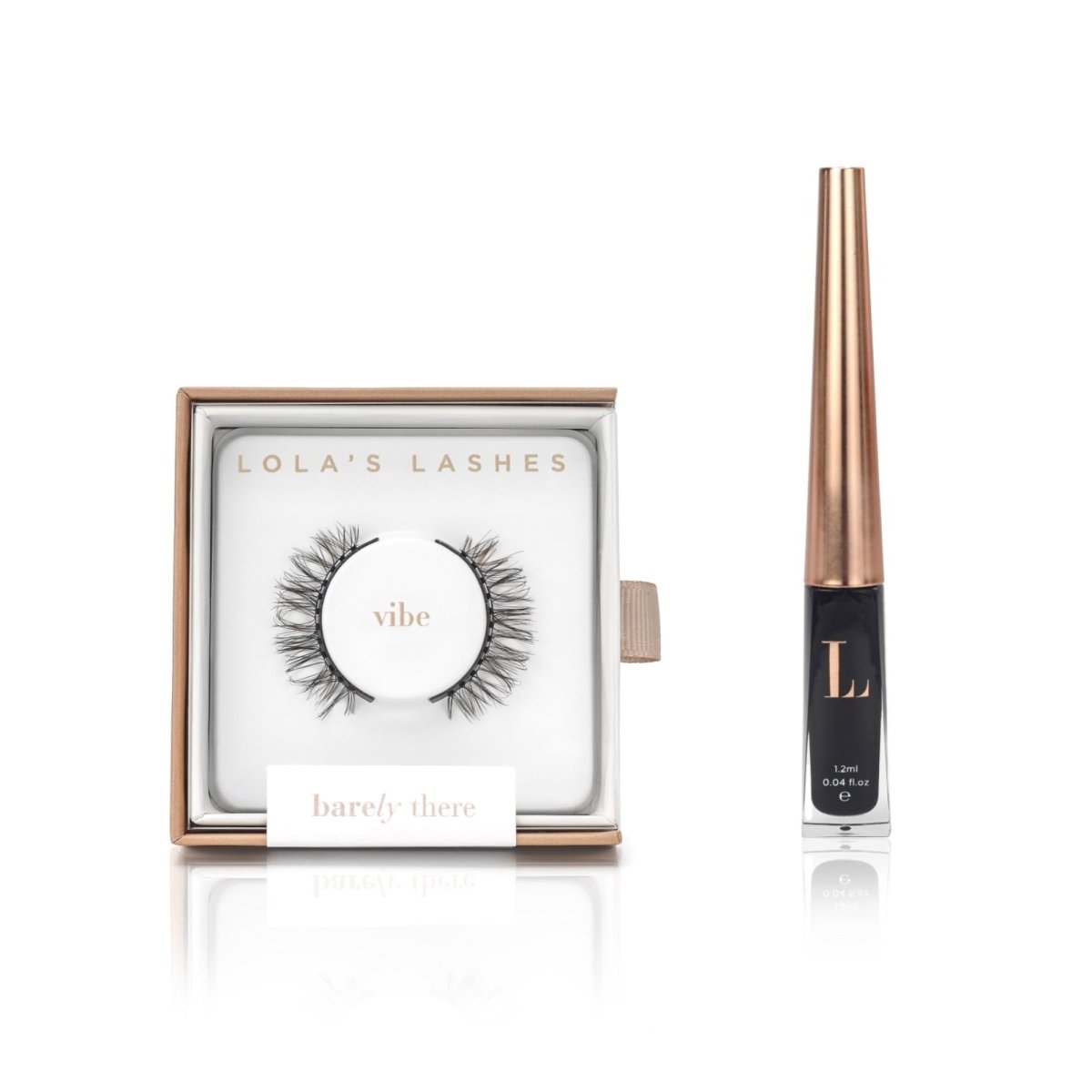 Vibe Hybrid Magnetic Lash & Liner Set - Lola's Lashes