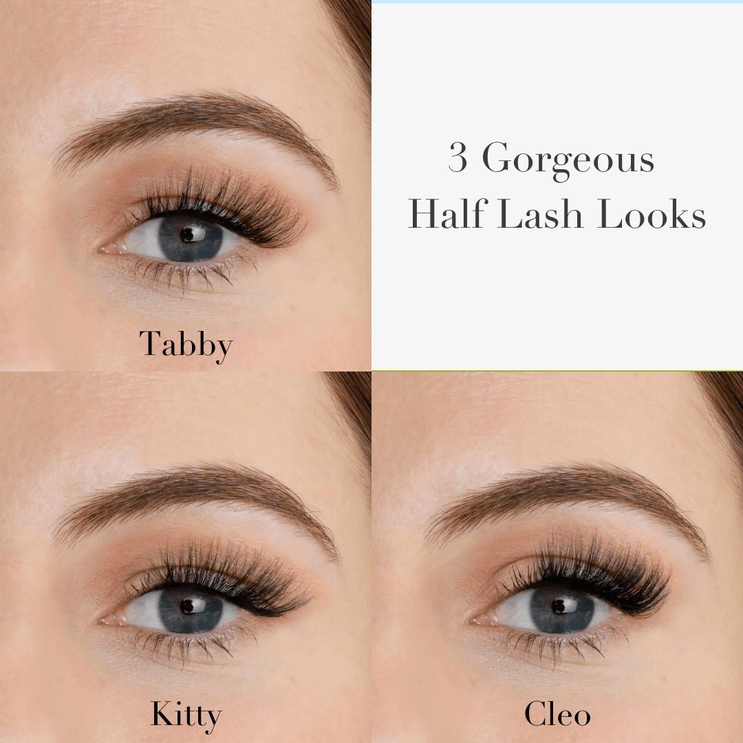 Wild Heart Flick & Stick Half Lash Kit - Lola's Lashes